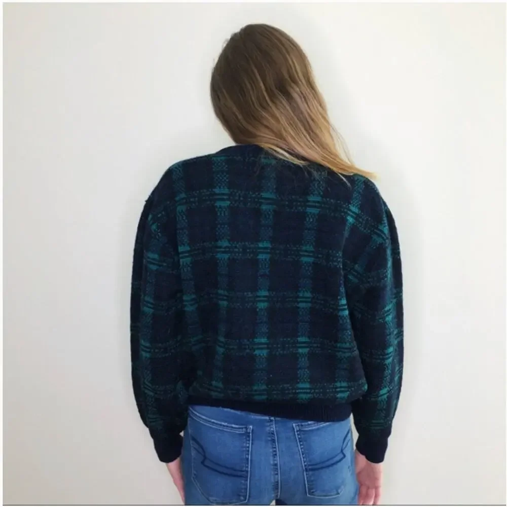 VTG Pendleton Black Watch Wool‎ Sweater Size XL